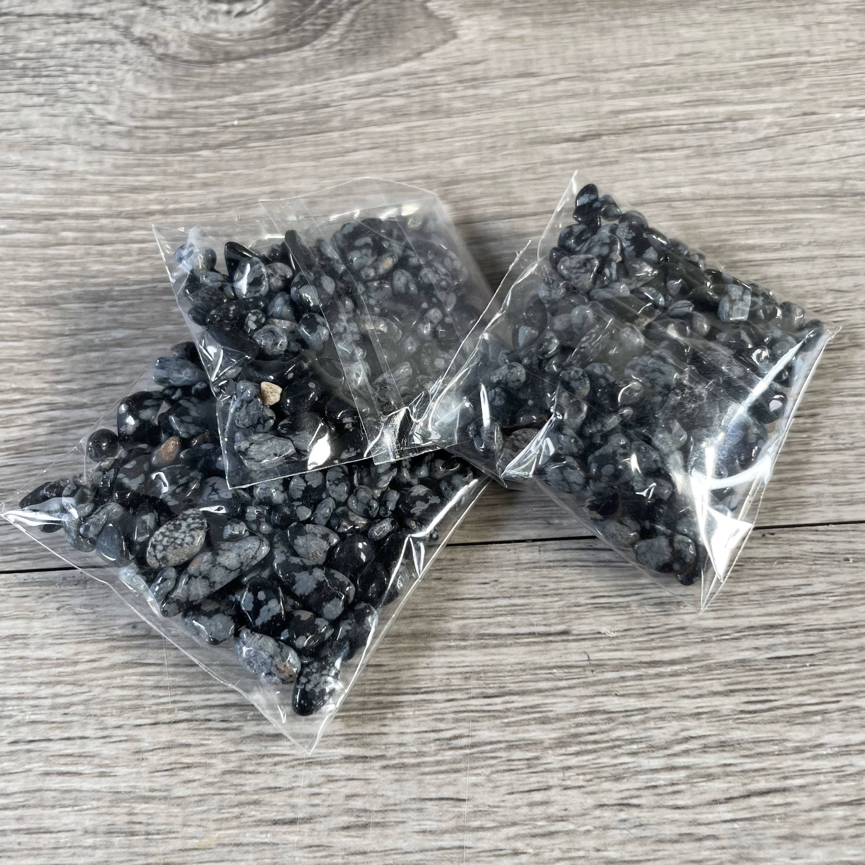 Keystone Crystals - Vendita all'ingrosso Pietra/cristallo spirituale - Mini chips di pietre preziose sfuse – sacchetto da 25 g di cristalli per artigianato8