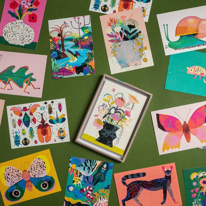 Sunny Beast - Wholesale Ansichtkaartset - 20 Ansichtkaarten | Boxed Set
