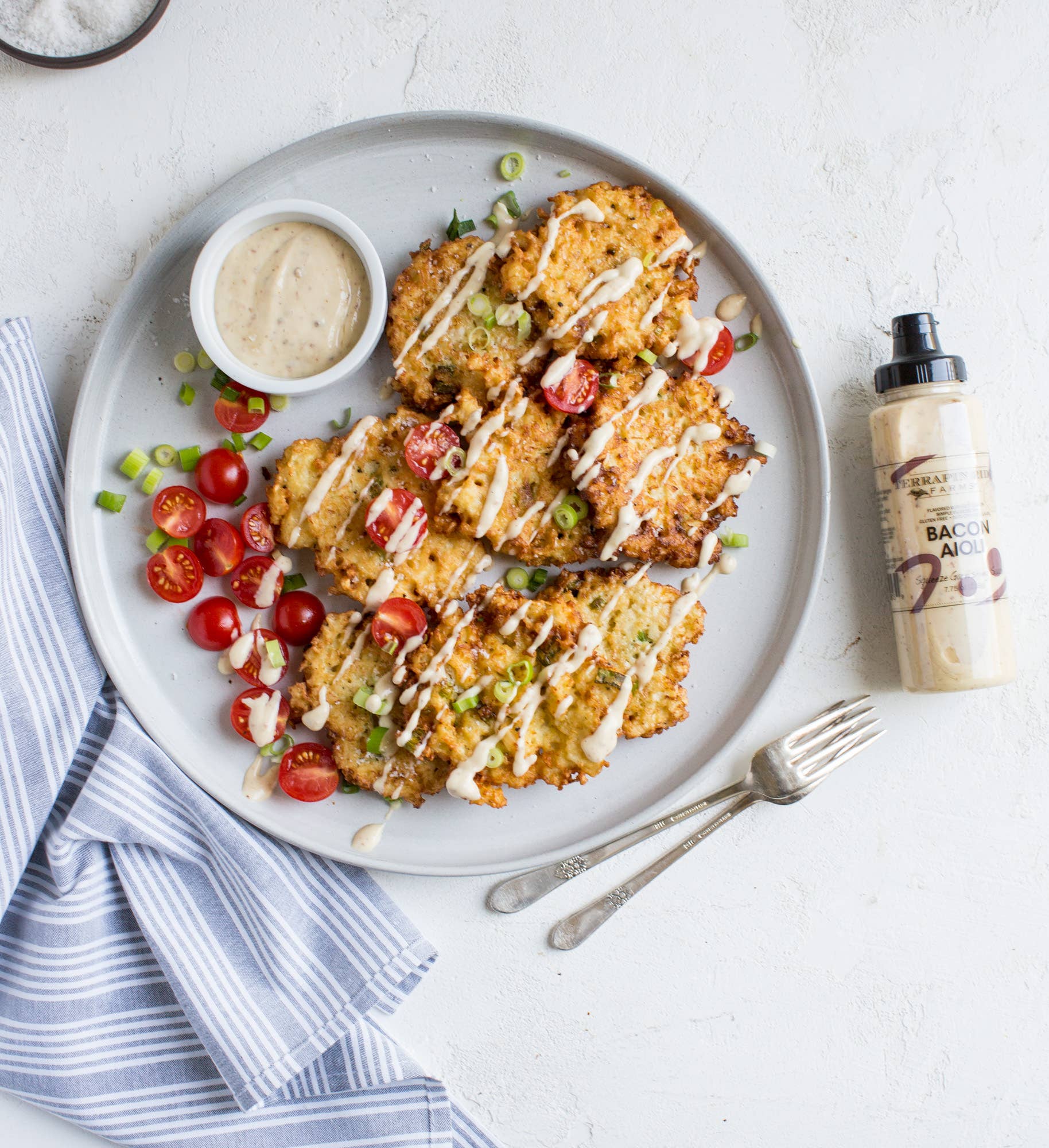 Terrapin Ridge Farms - Vente Sauces - Presser pour garniture aïoli au bacon5