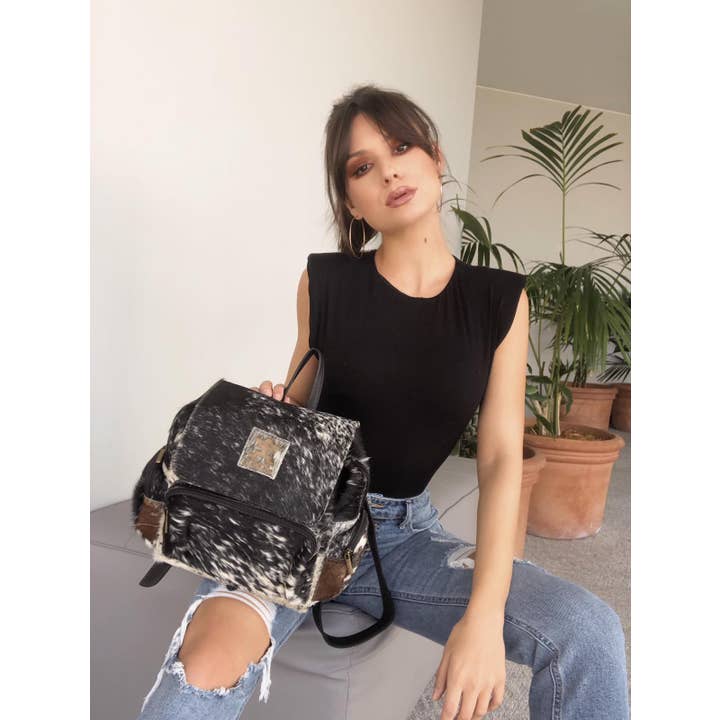 Charlie Leather - Wholesale Backpack - Women's - Adriana Small Back Pack3