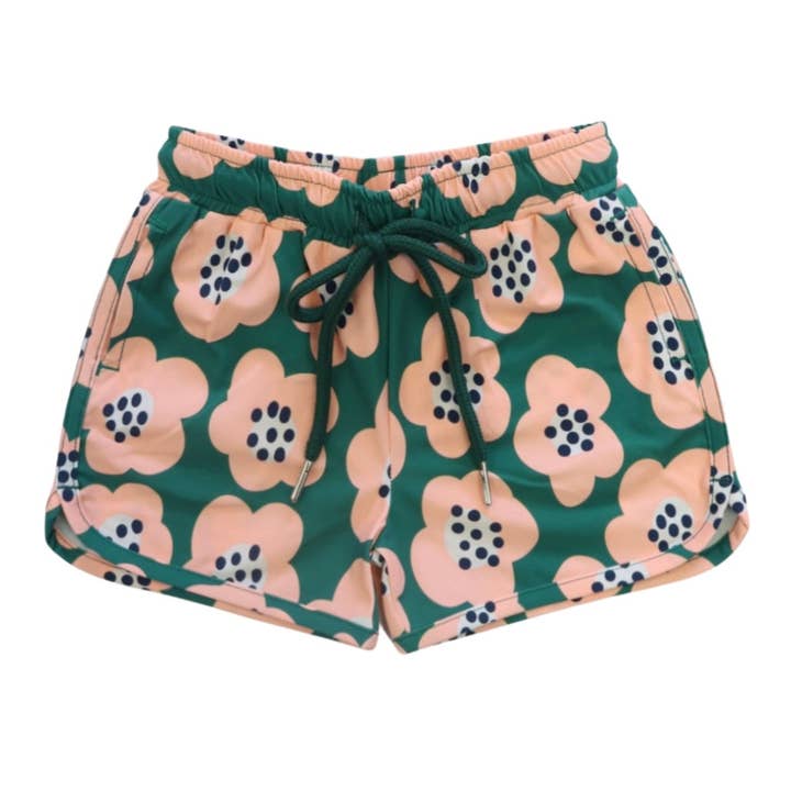 Farewell Frances – wholesale Badshorts – Barn – Pojkar vallmo badbyxor