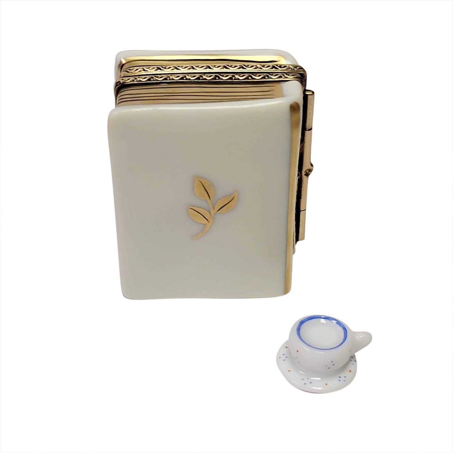 Rochard - Wholesale Decorative Box - Alice In Wonderland Book With Tea Cup2