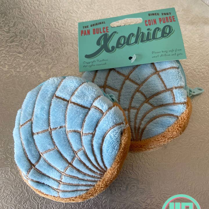 Xochico - Wholesale Coin Purse - Women's - Pastel Concha Coin Purses1