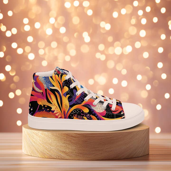Neon Jungle High-Top-Schuhe für den Großhandel von Sola Shoe