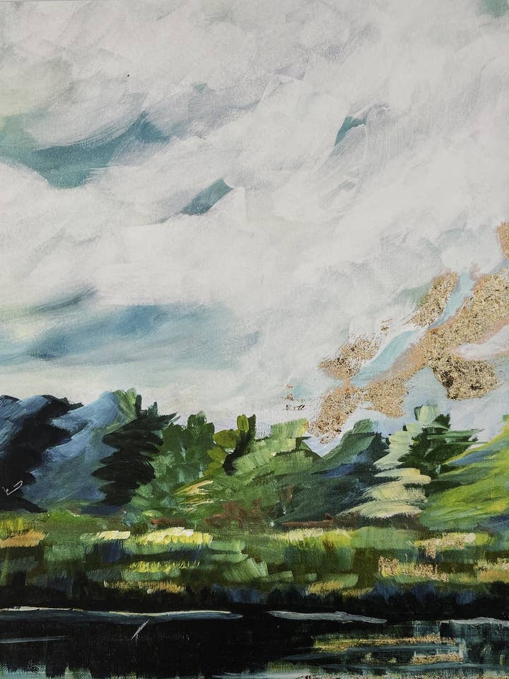 Reading Room for wholesale by SallyJGoodrichFineArt