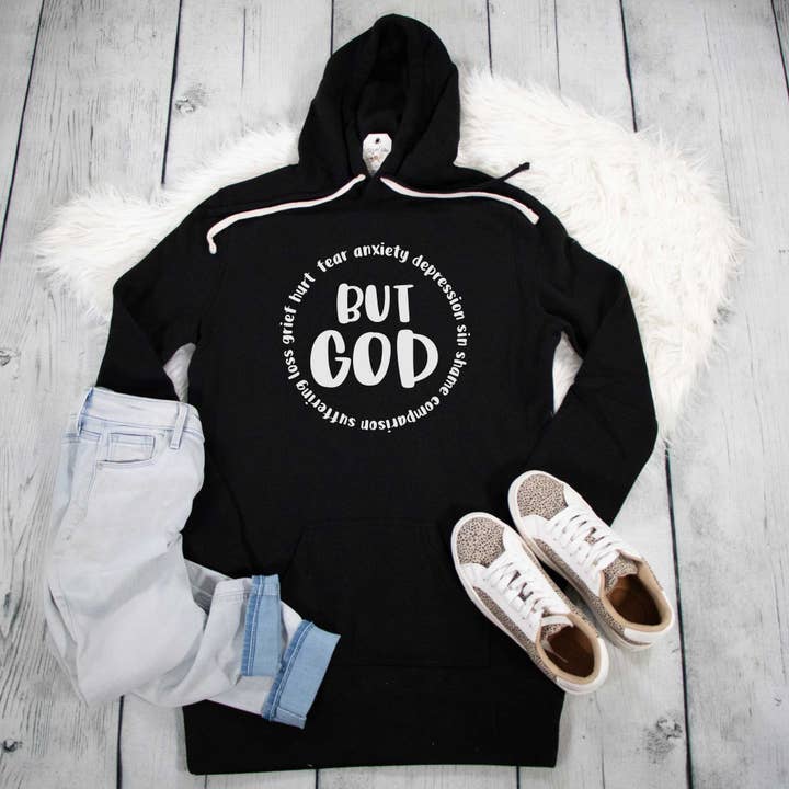 But God Tunic Sweatshirt for wholesale by EllyandGrace