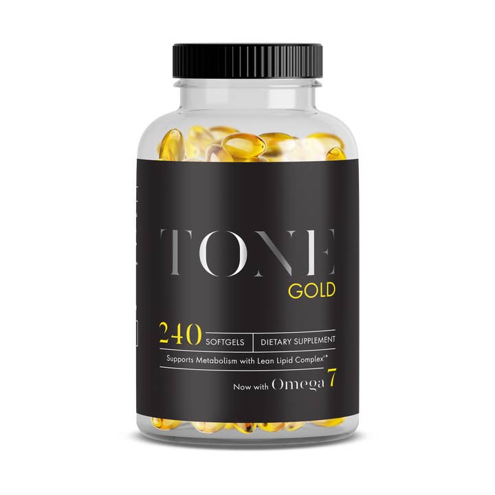 Tone Gold 240 ct. Softgels for wholesale by Complete Nutrition