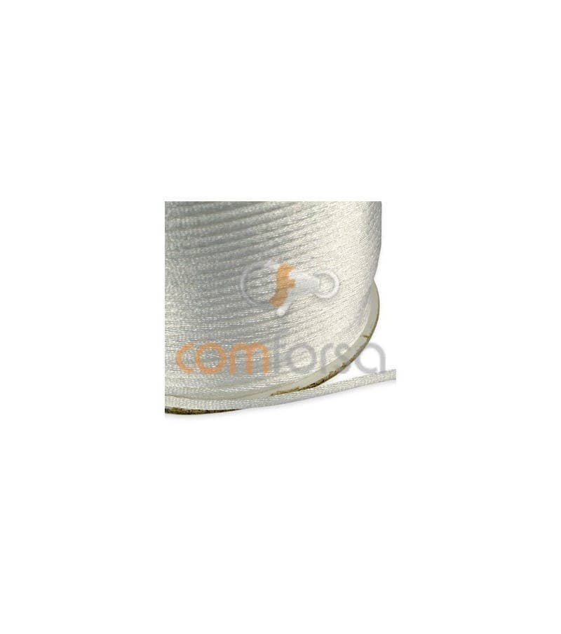 COM FORSA SL - Wholesale Craft Supplies - White Satin Cord 2Mm0