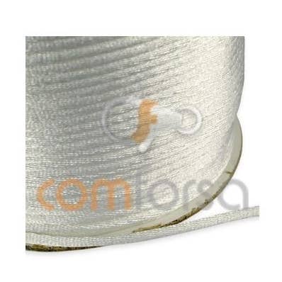 COM FORSA SL - Wholesale Craft Supplies - White Satin Cord 2Mm0
