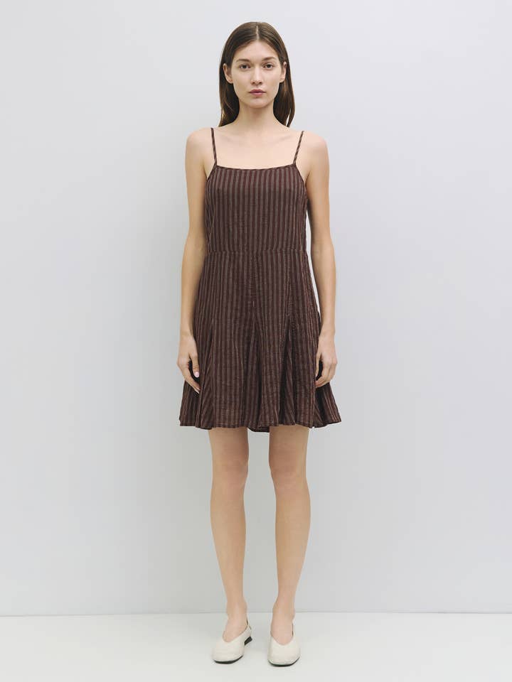 Vestido The Candace | Vestido Godet Skirt Slip por atacado de MOD REF