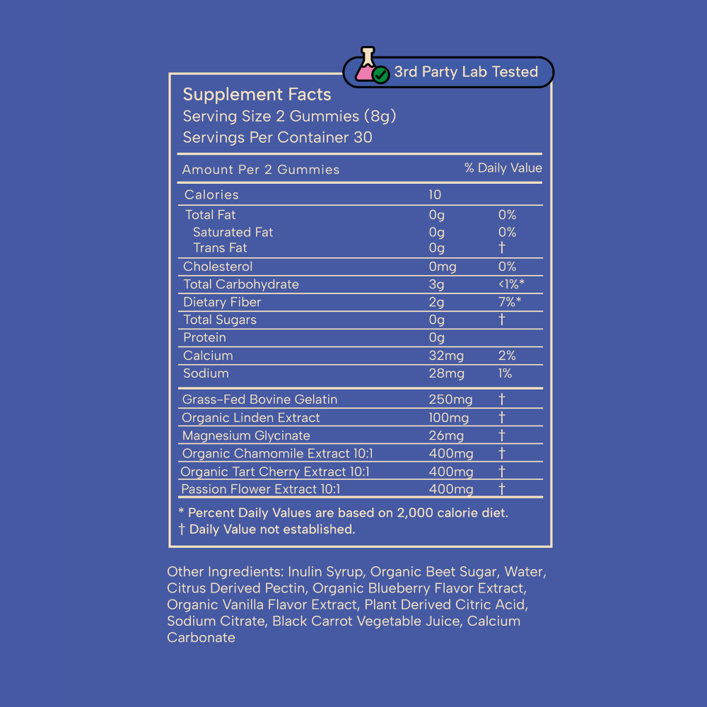 SubLuna - Wholesale Oral Supplement/Vitamin - Chill Child: Calm & Sleep Gummy10