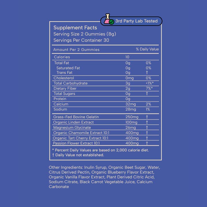 SubLuna - Wholesale Oral Supplement/Vitamin - Chill Child: Calm & Sleep Gummy10