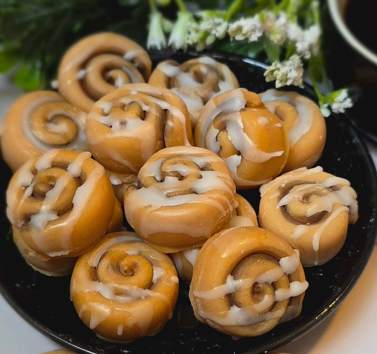 The Littlest Things - Wholesale Wax Melt - Cinnamon Roll Wax Melt7