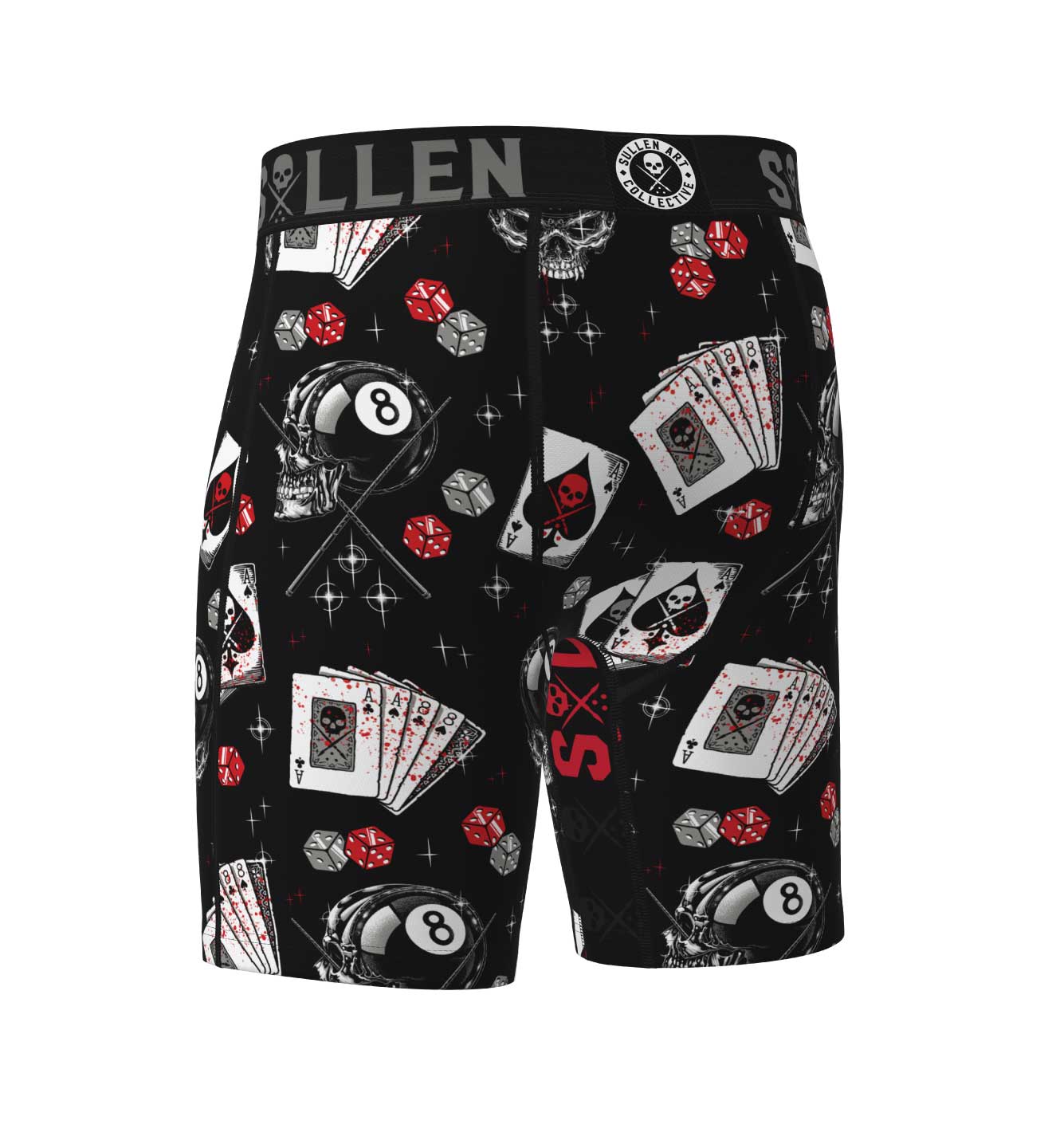 Sullen Clothing - Wholesale Underwear - Men's - Tragic eight ball boxers2