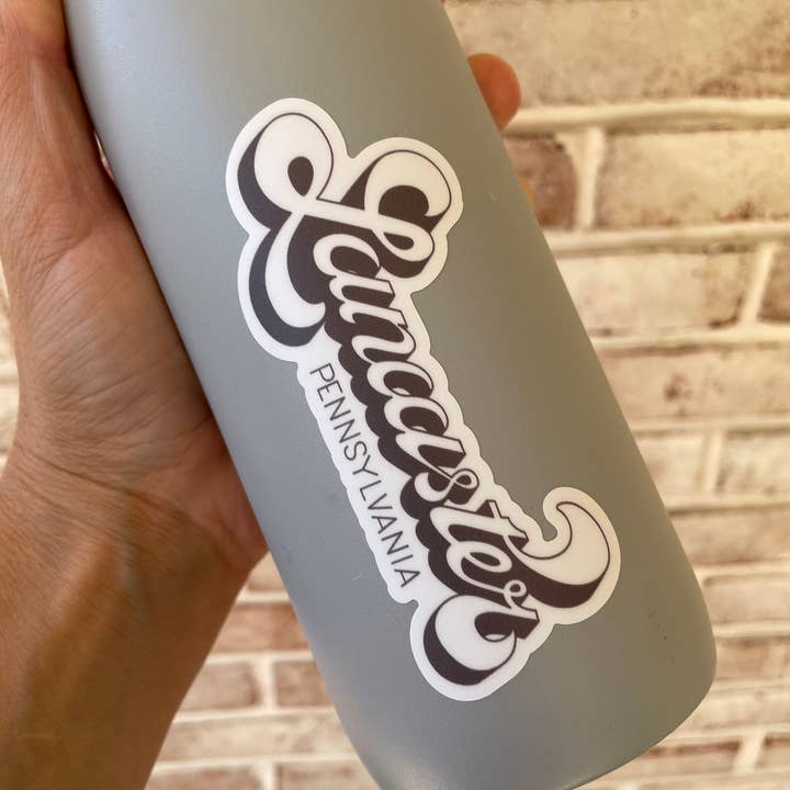 KM Art and Design - Wholesale Sticker - Lancaster, Pennsylvania 4" vinyl sticker 3