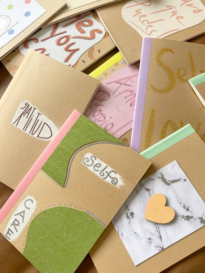 MYSTERY notebooks for wholesale by JUST B CUZ