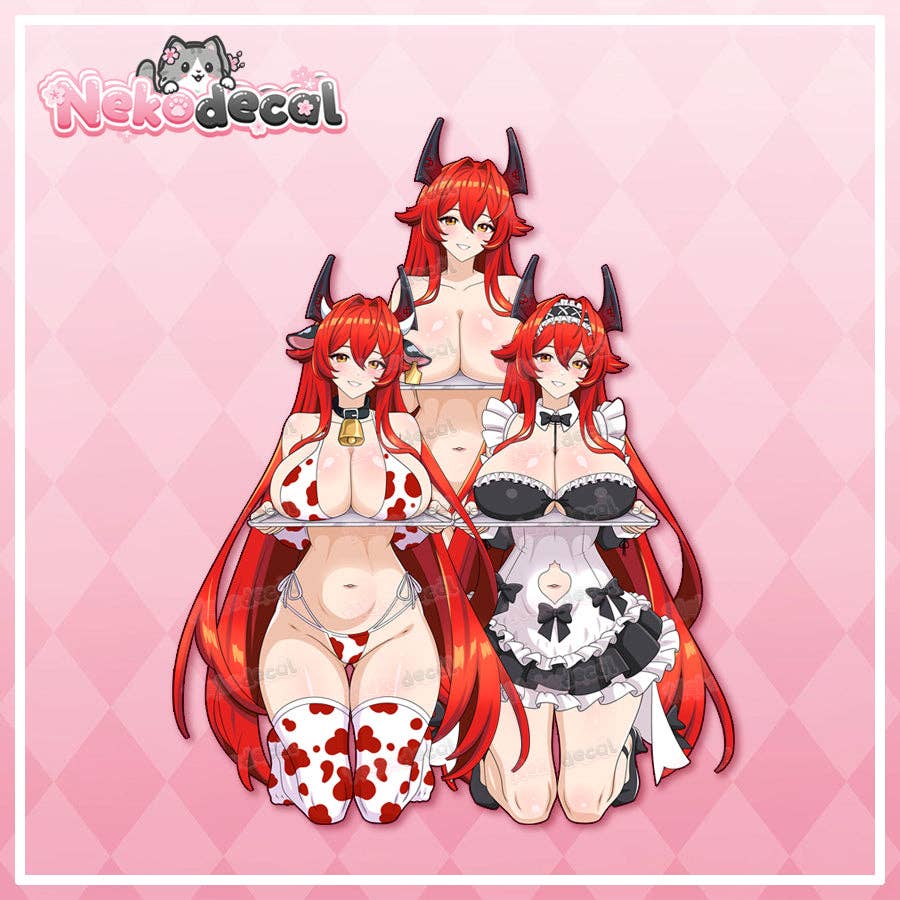 Nekodecal - Wholesale Sticker - Serving Waifu Stickers 222