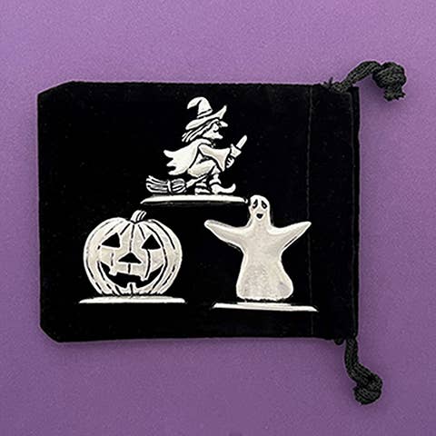 Halloween Miniature sæt med pose (3PC) for engroshandel hos Basic Spirit