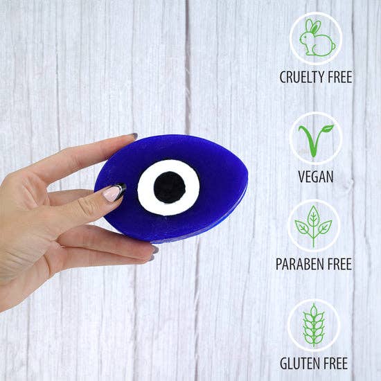 Primal Elements - Vente Pains de savon - Savon à la glycérine | Pain ou barre | Evil Eye2