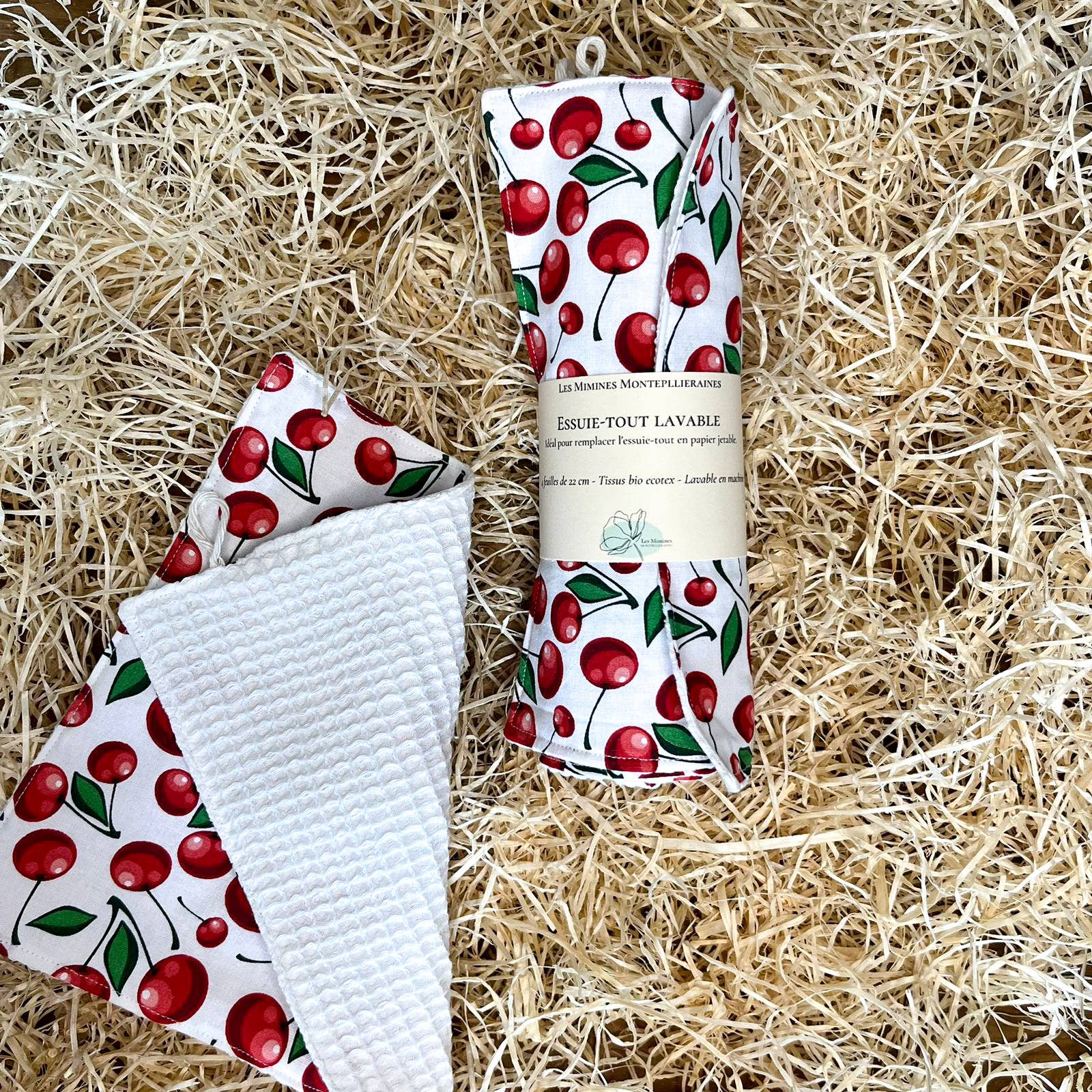 Les Mimines Montpellieraines – wholesale Dishcloth – Paper towels2