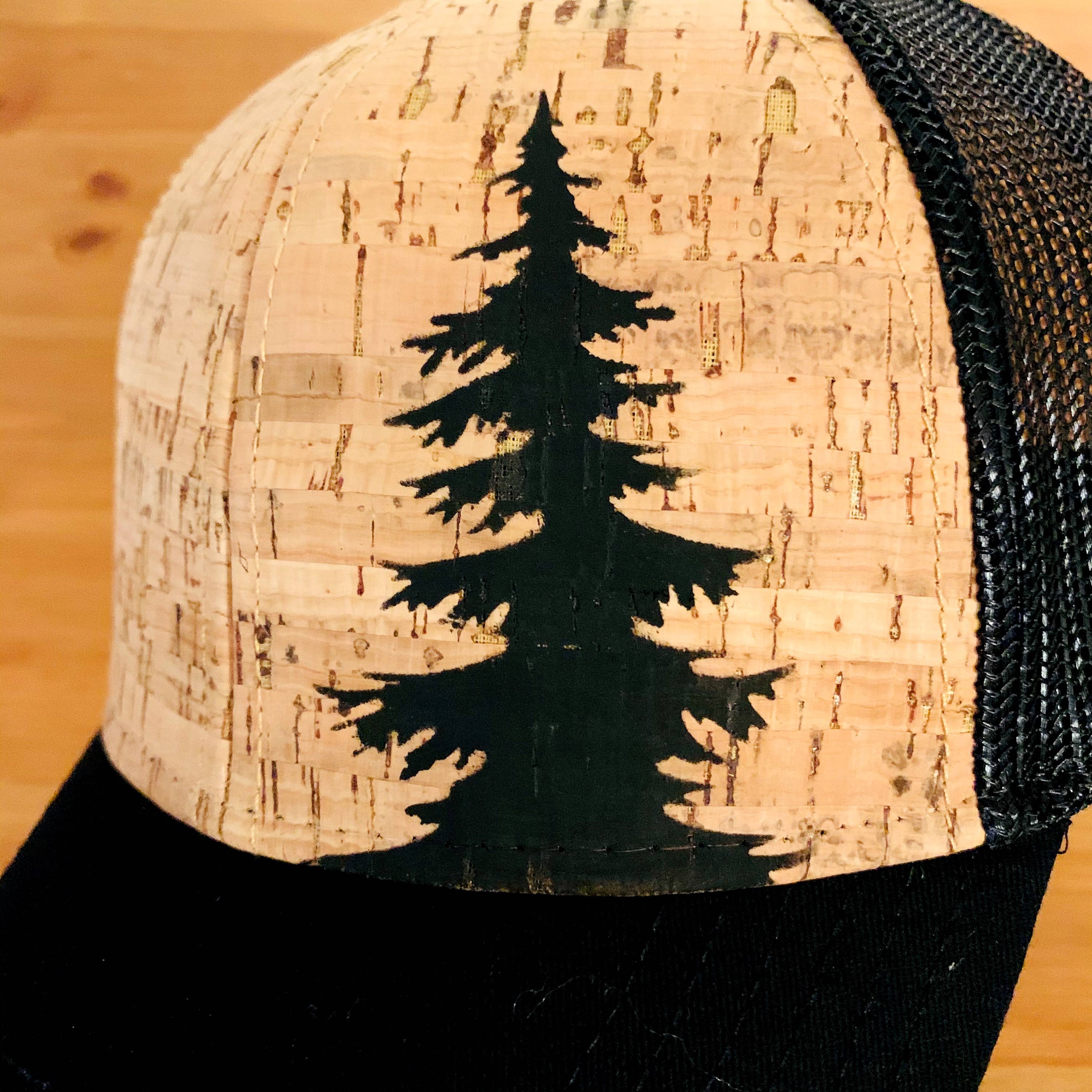 Shakes + Speares – boné - Unissexo por atacado – Boné Cascadian Trucker - Árvore2