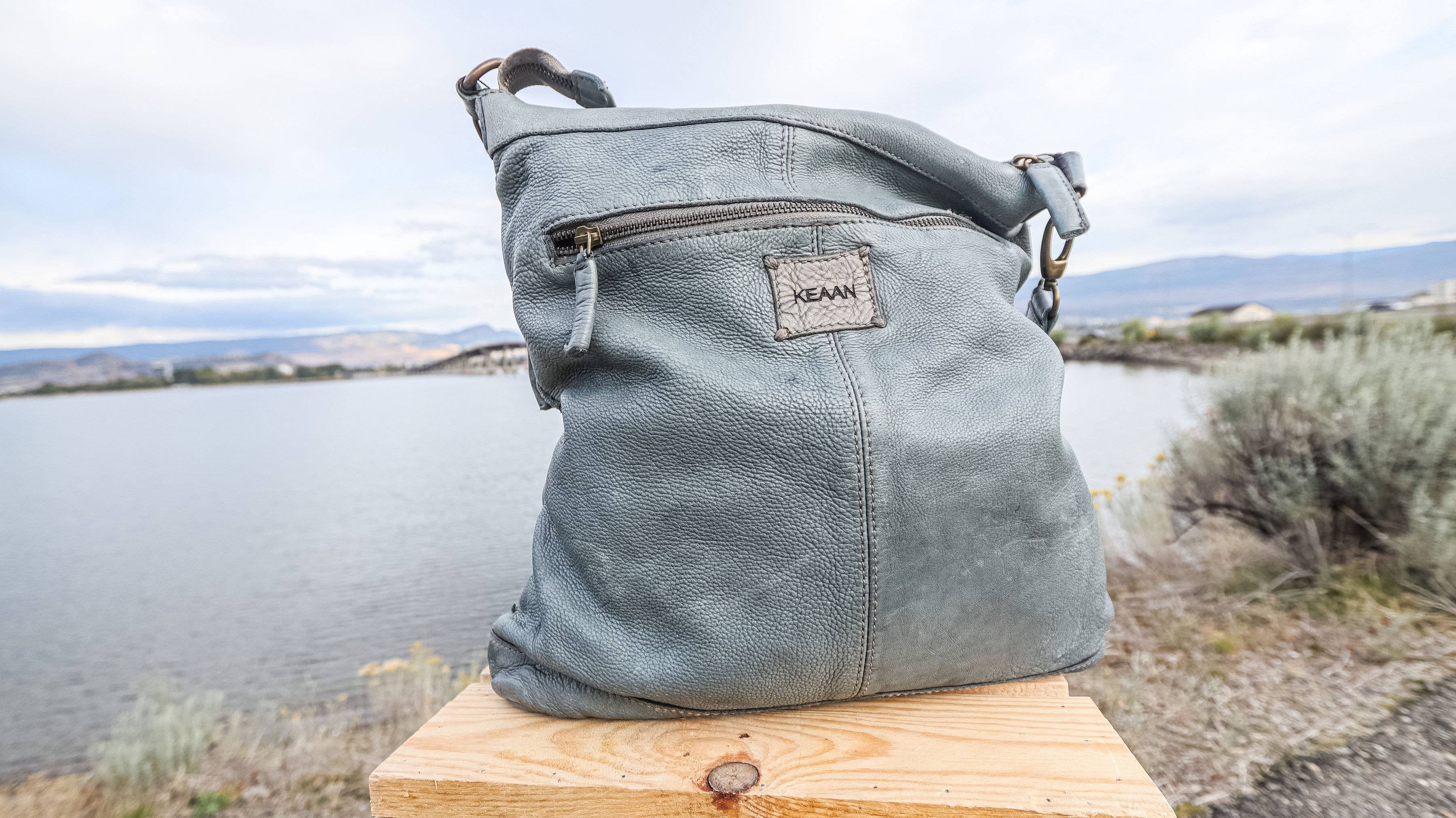 Keaan Leather Goods – Engroshandel Skuldertaske – til kvinder – [GIULIA] HOBO & CROSSBODY | SMØR BLØDT OKSEKØD LÆDER13