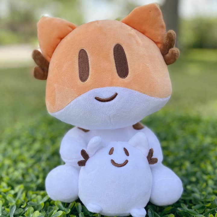 Coconut & Baby Floof Plush for wholesale by Bekyoot Inc
