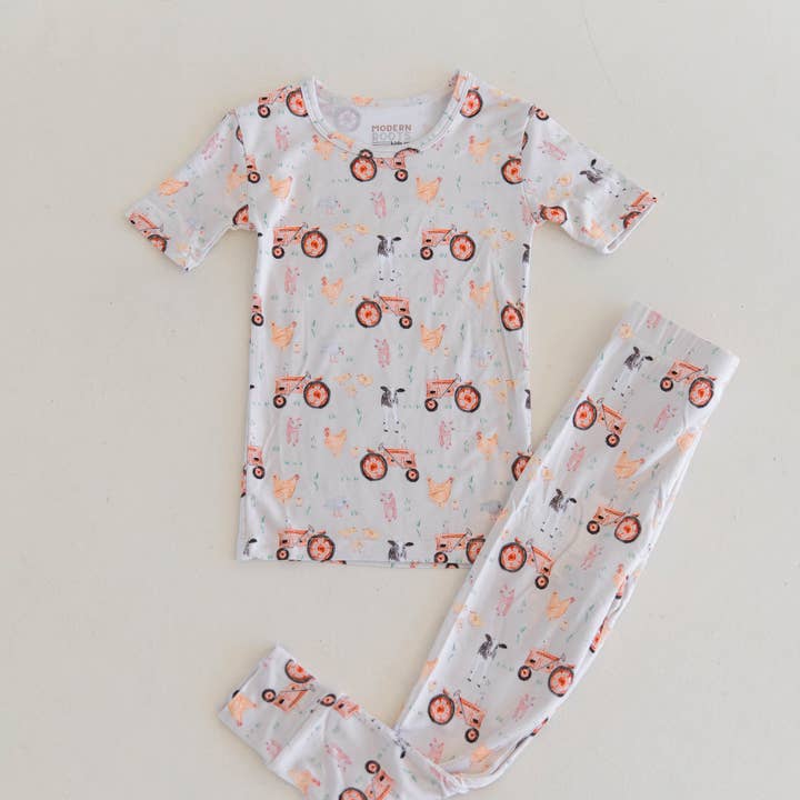 Bamboe Set | op de boerderij voor wholesale door Modern Roots Kids Co.