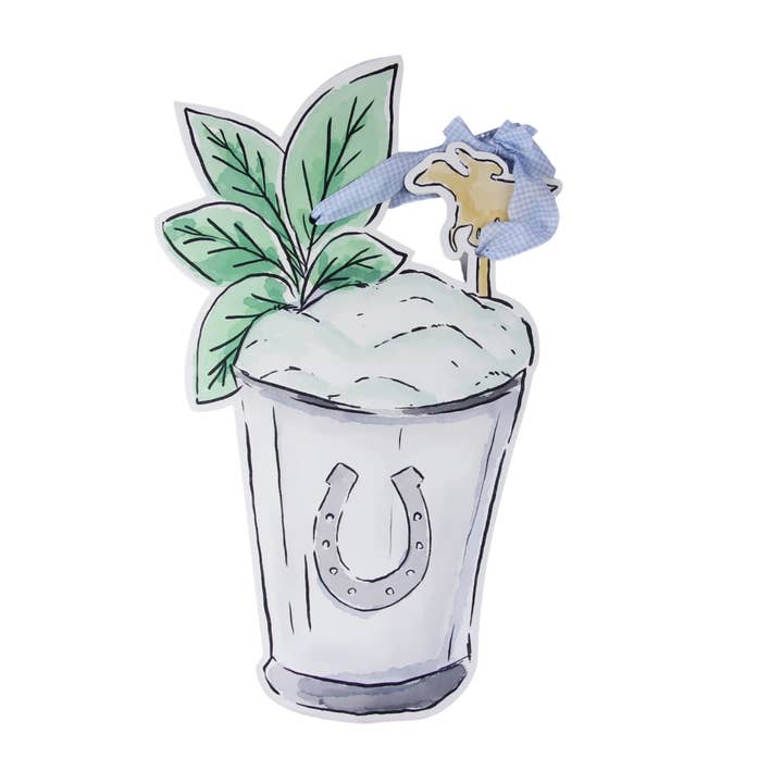 Pendente de Porta Derby Mint Julep por atacado de Barrel Down South