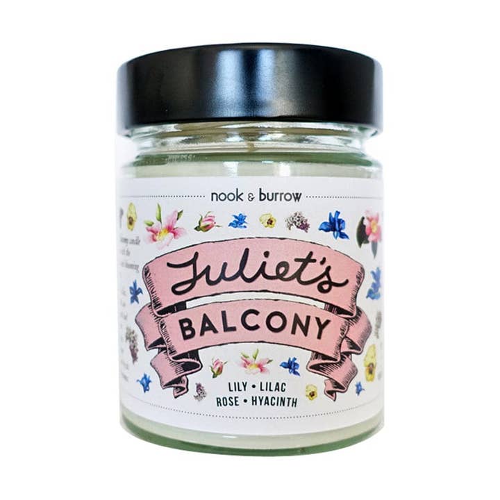 Juliet's Balcony | candle for wholesale by Nook & Burrow