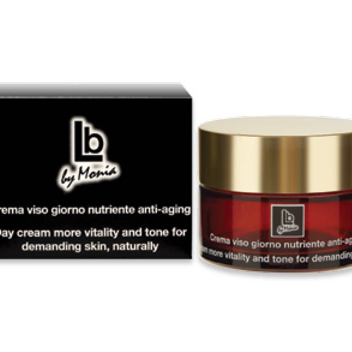 CREMA VISO NOTTE LENITIVA ANTI AGING DA 50ml por atacado de LB BY MONIA