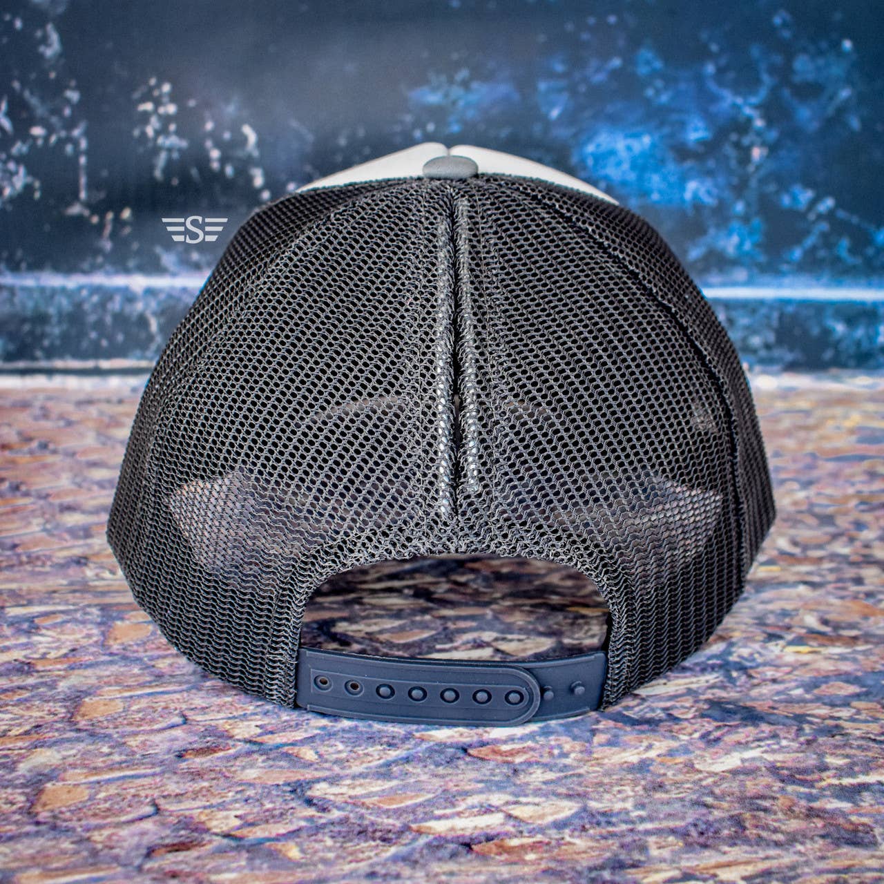 Flying S Company - Wholesale Trucker Hat - Unisex - Tri Color Mesh Trucker Cap4