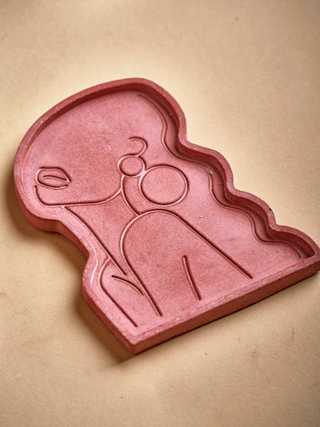 Beauty Candle Tray for wholesale by Dahil Bar