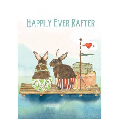 Happily Ever Rafter for wholesale by Retrospect Greeting Cards
