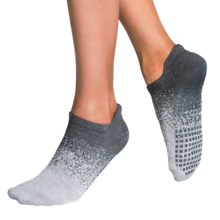 Calzini a punta chiusa con linguetta - Glacial Moraine - Grip Socks per la vendita all'ingrosso da parte di Tucketts