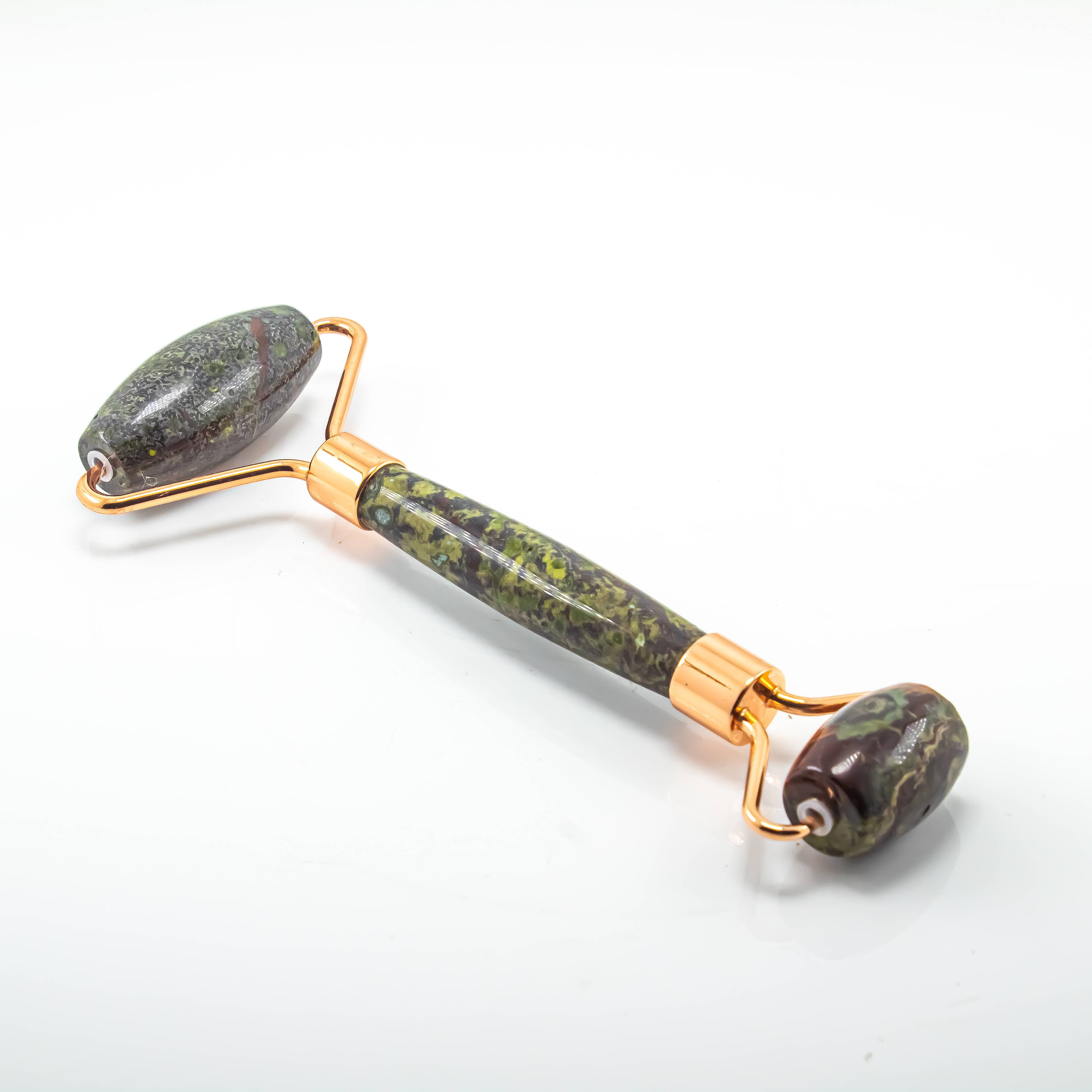 Quasar Gems USA – Massajador corporal por atacado – Rolinhos de Massagem Facial com Pedras Preciosas2