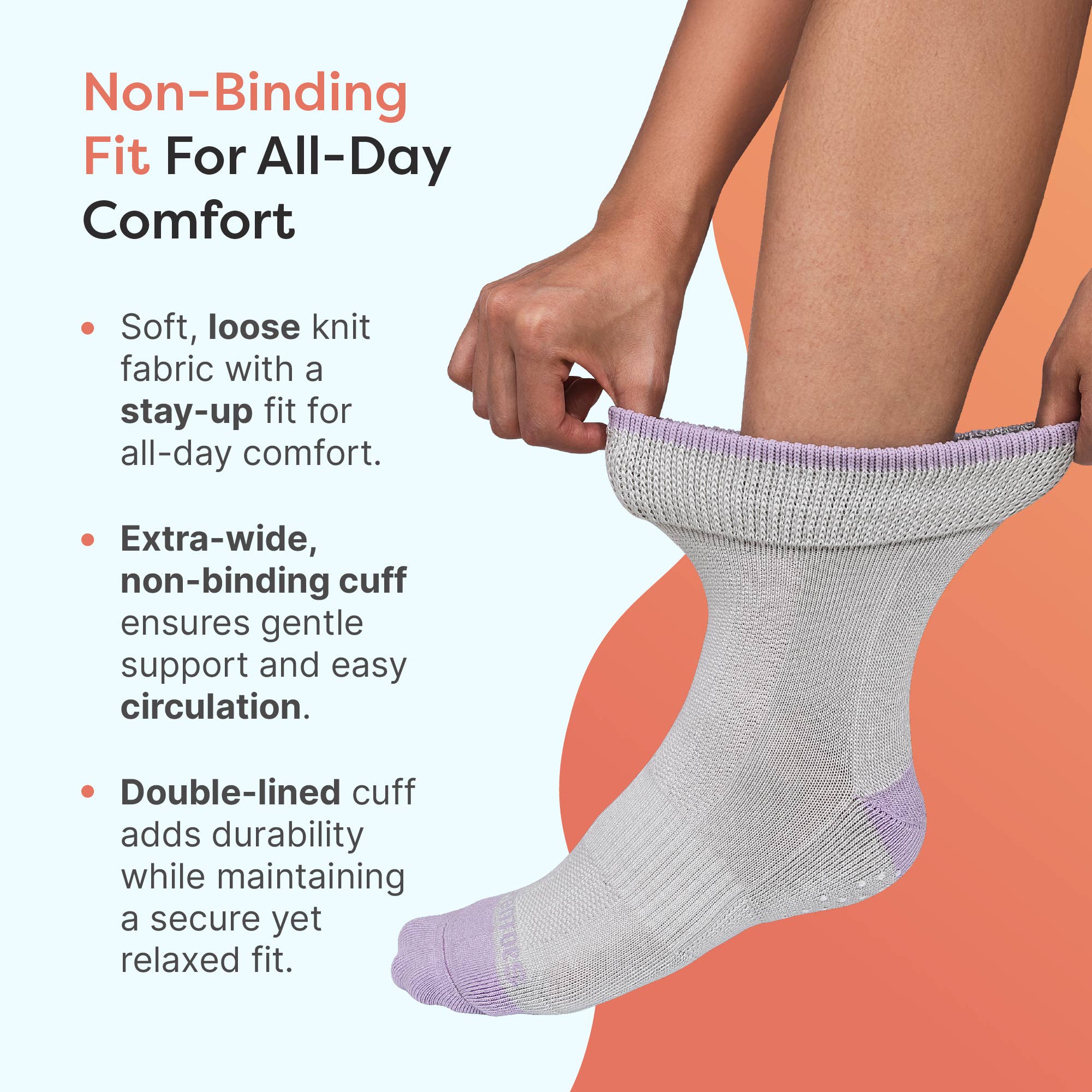 ZenToes - Wholesale Socks - Unisex - Diabetic Socks1