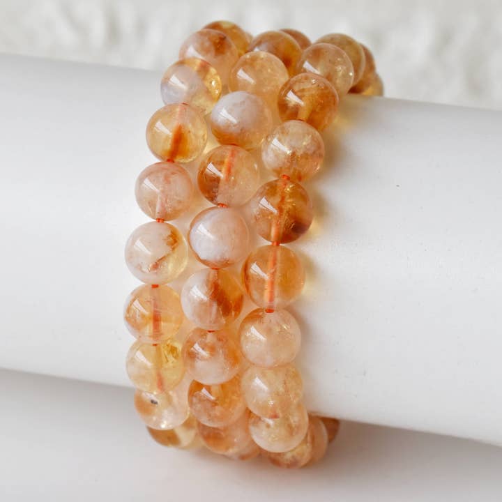 Soothing Crystals - Wholesale Beaded Bracelet - Healing Bracelet | Citrine | Gemstone Bracelet9
