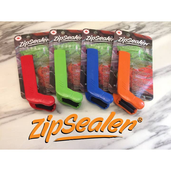 ZipSealer - Le scellant original pour sacs à fermeture éclair. pour la vente par ZipSealer