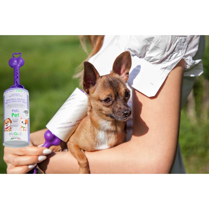 Mugue S.r.l. - Wholesale Pet Grooming Aid - Dog - Pelù Pet adhesive brush2