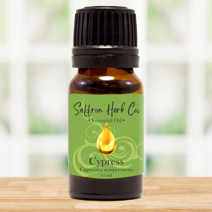 Cypress Essential Oil for wholesale by Saffron Herb Co.