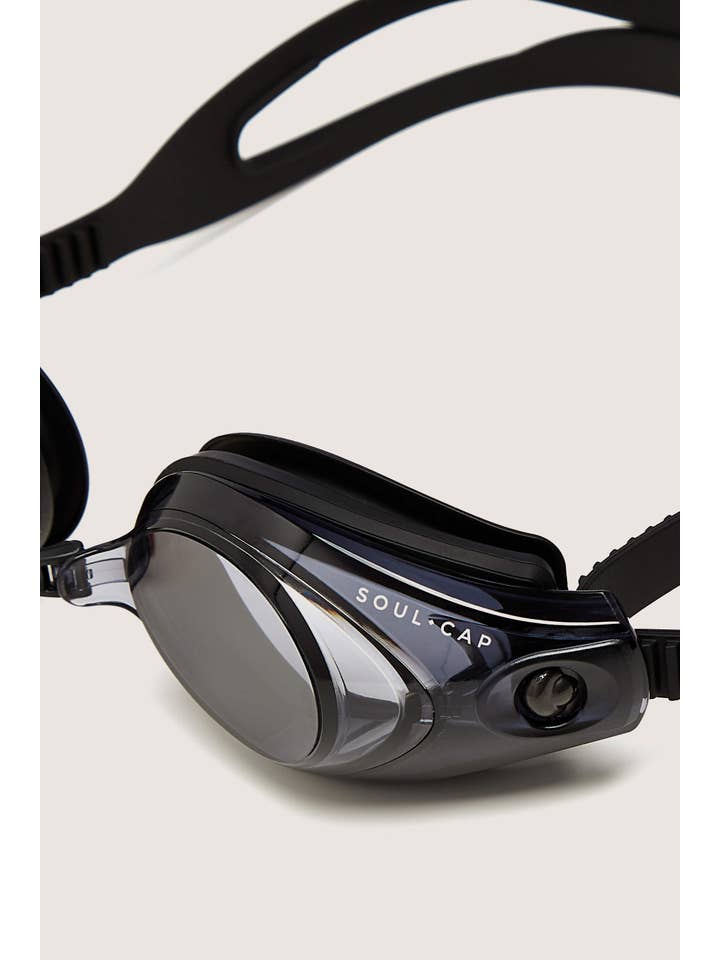 SOUL CAP - Wholesale Swimming goggles – Kids & Baby - Kids HAJOS Dark Goggles2