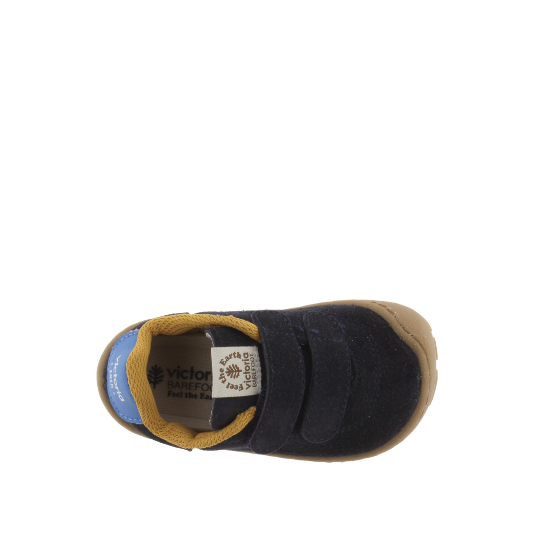 Pituka Wear - Wholesale Flats/Loafers - Kids - Barefoot Tennis Bosco Contrast Suede - Victoria17