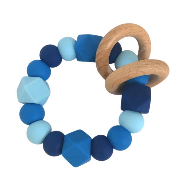Teether - Blue for wholesale by LouLou’s by Lourdes