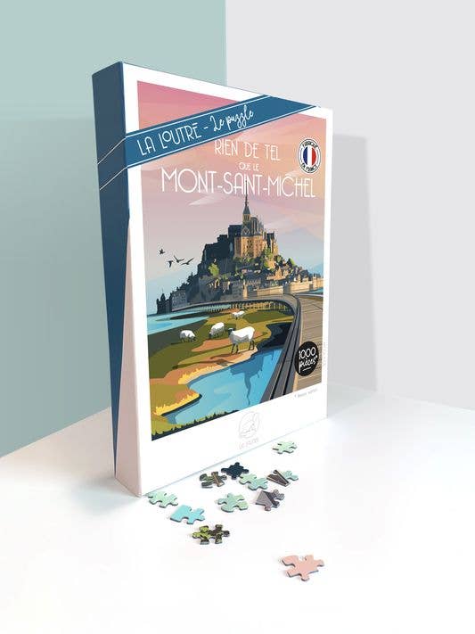 Puzzle - Mont Saint Michel pour la vente par La Loutre