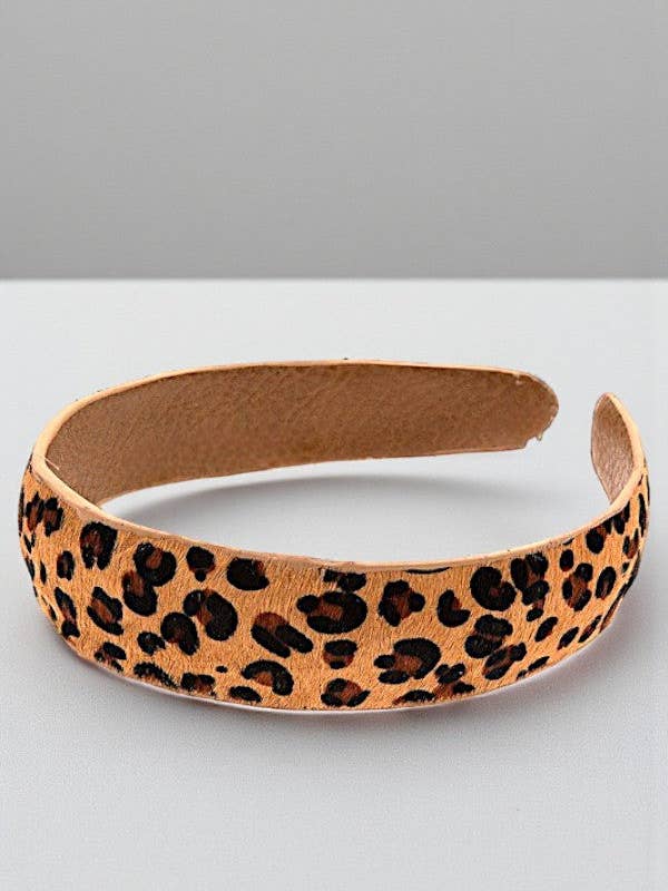 DIADEMA ANIMAL PRINT para venta al por mayor de Andrea Bijoux