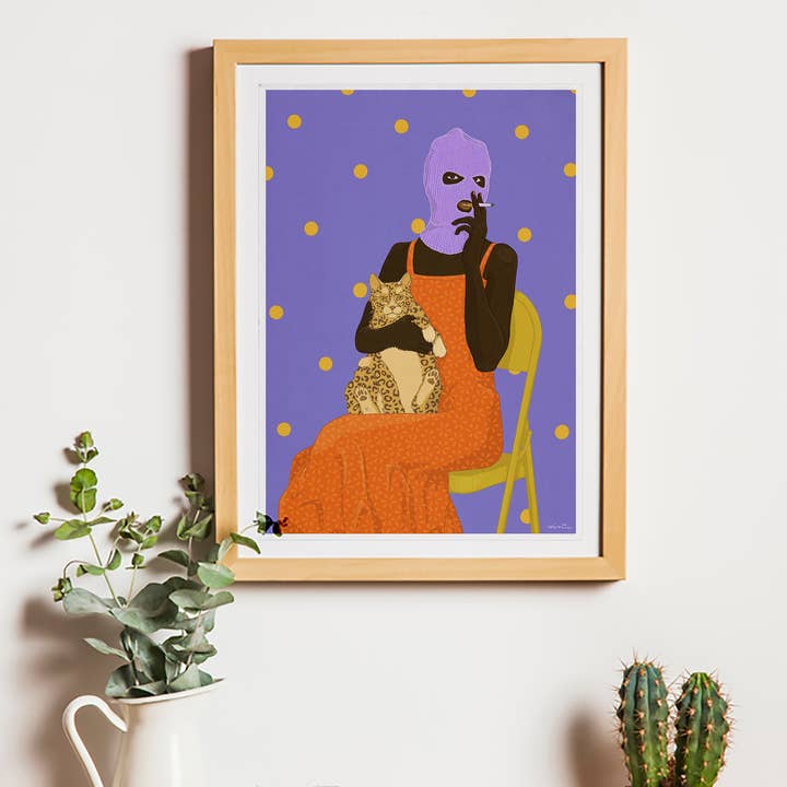 minttu illustrations - Wholesale Art Print - Art print "picture day"1