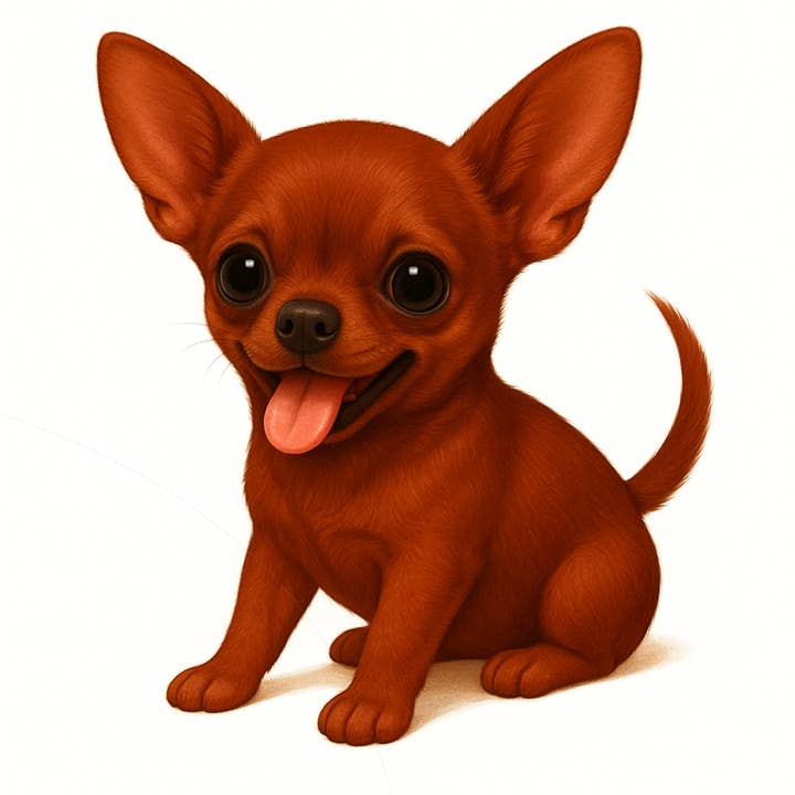 Chihuahua Dog Stickers – Die-Cut Watercolor Vinyl Sticker, 3” Durable Pet Decal for Laptop, Water Bottle, Journal and other Purchase Wholesale chihuahua clothing. Free Returns & Net 60 Terms on Faire trending on Faire.