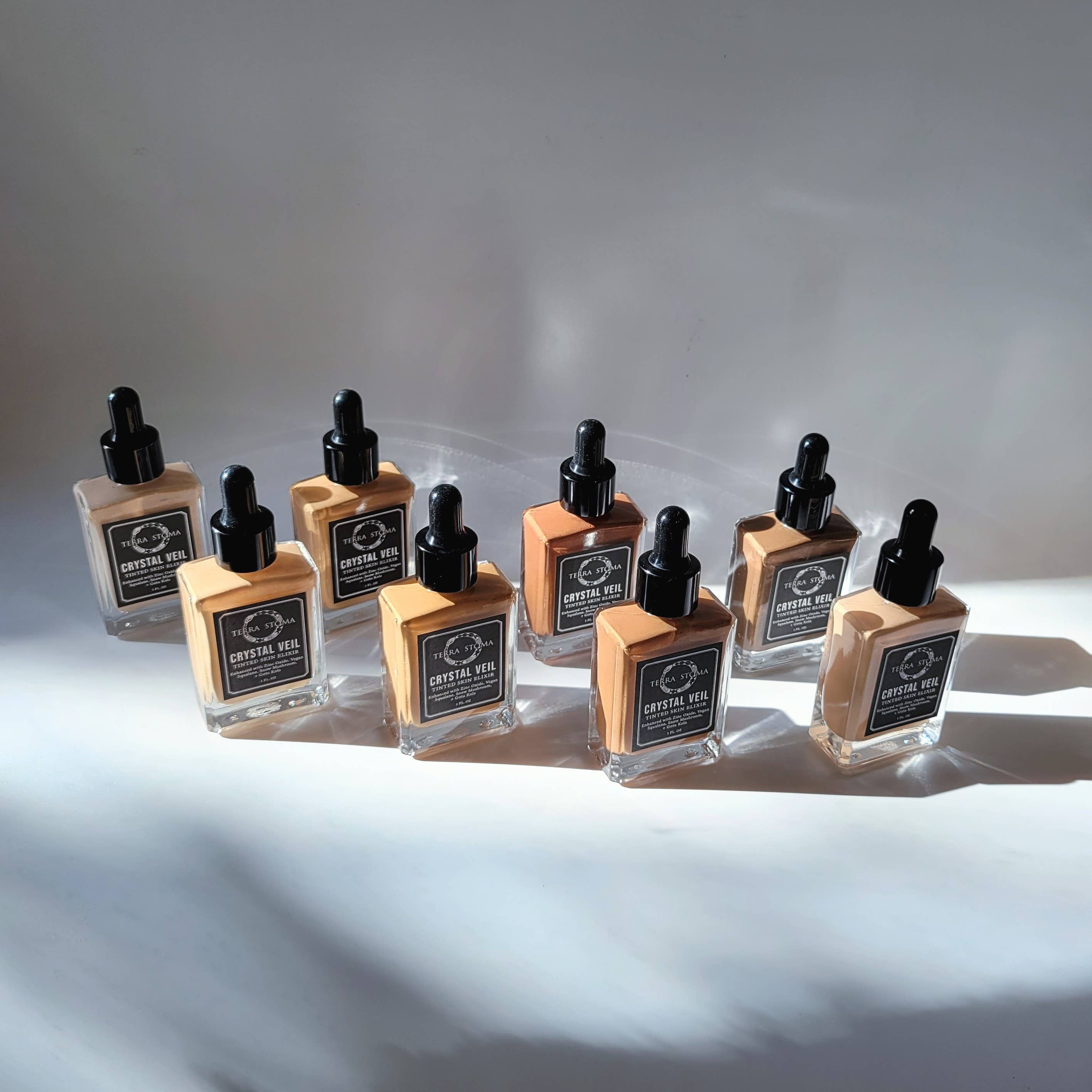 Terra Stoma - Wholesale Foundation - CRYSTAL VEIL - Tinted Skin Elixir10