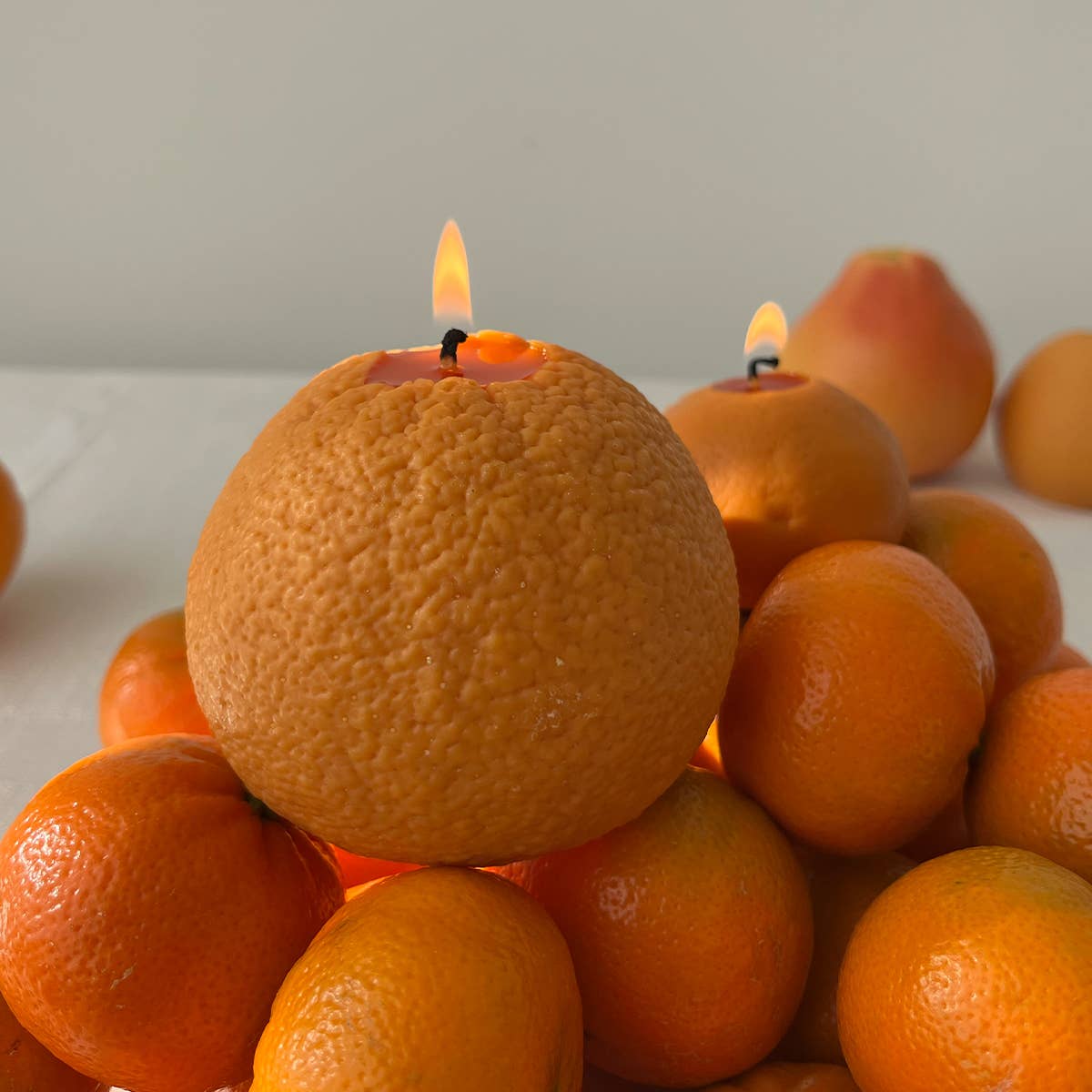 Large Orange Candle for wholesale on Faire13